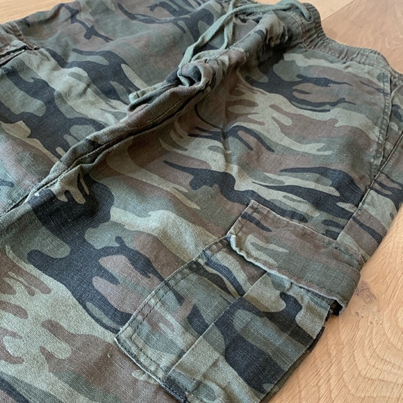 🦄 Sanctuary x Anthropologie camo cargo pants - Picture 7 of 11